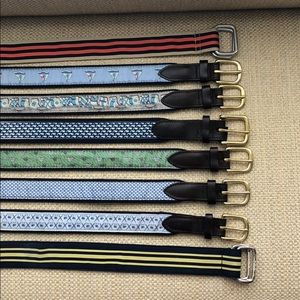 Boys Belts ~ $30 for 8